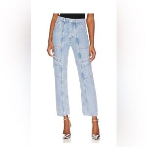 Agolde Cooper Cargo Jeans in Rank